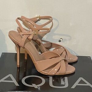 Aqua Women's AQ Ella’Blush Sandals